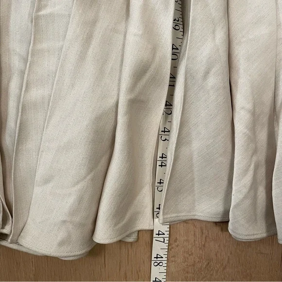 BANANA REPUBLIC BR Soft Cream Dress - Picture 11 of 11